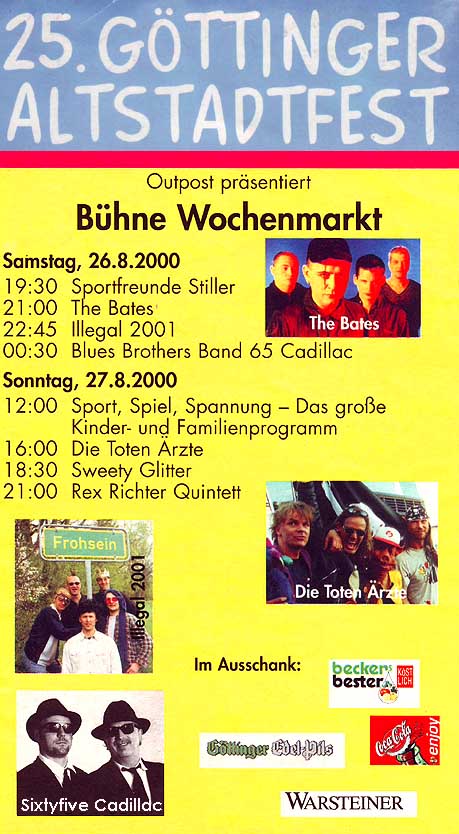 Göttinger Altstadtfest